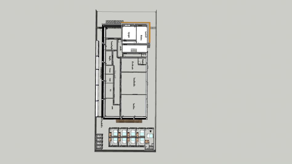 งานออกแบบ Plan Layout ไลน์ผลิต