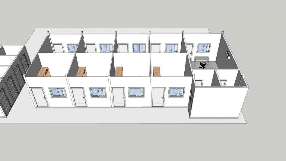 งานออกแบบ Plan Layout ไลน์ผลิต