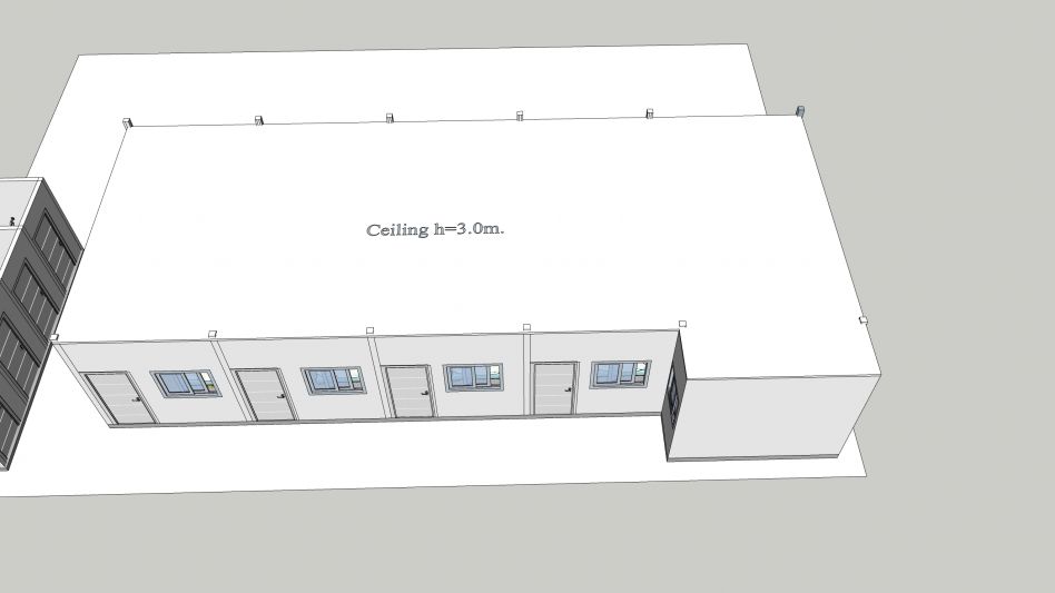 งานออกแบบ Plan Layout ไลน์ผลิต